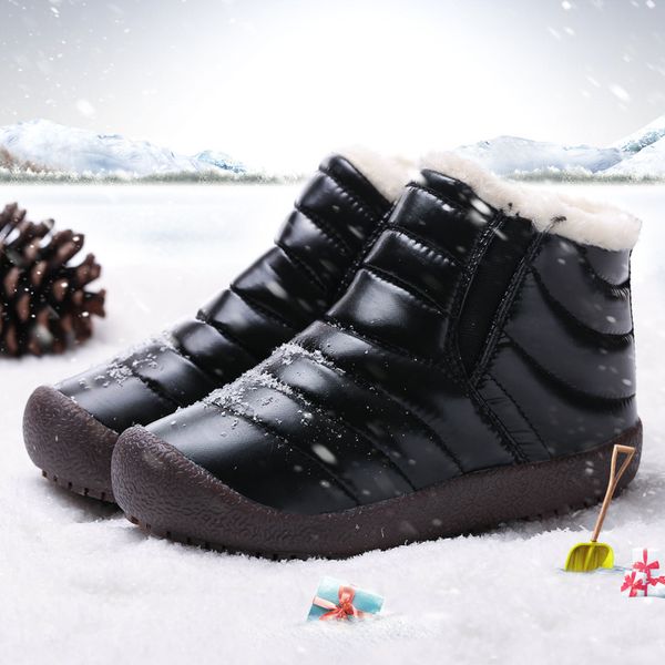 waterproof children' snow boots 2018 winter new girl boy tube children' shoes, Black;grey
waterproof children' snow boots 2018 winter new girl boy tube children' shoes, Black;grey