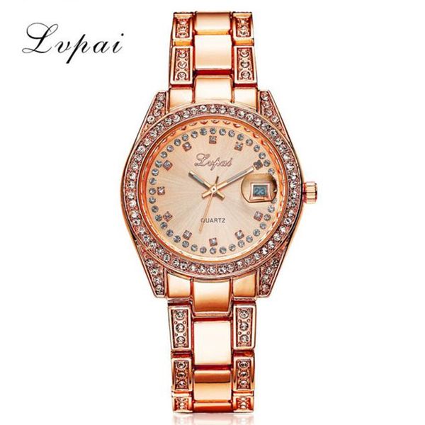 lvpai women watches luxury bracelet watch relojes quartz wristwatches lady dress a20, Slivery;brown
lvpai women watches luxury bracelet watch relojes quartz wristwatches lady dress a20, Slivery;brown