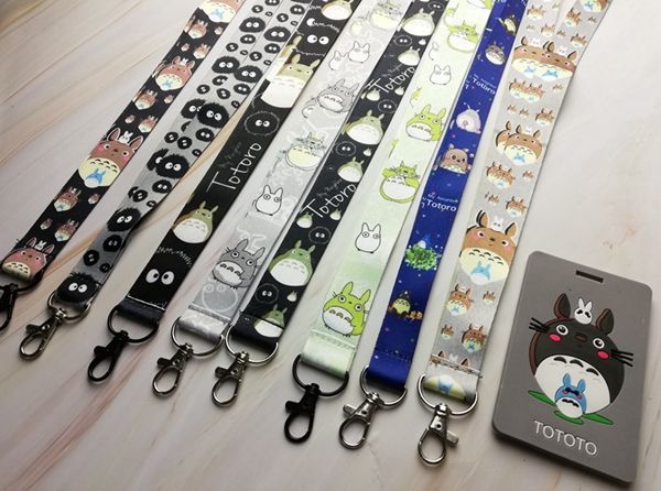 5 pcs wholesale my neighbor totoro neck strap card bus id holders identity badge lanyard t-222, Silver
5 pcs wholesale my neighbor totoro neck strap card bus id holders identity badge lanyard t-222, Silver