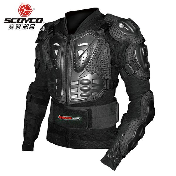 

genuine scoyco off-road motorcycle riding protective gear outdoor riding anti-wrestling windbreak crash armor clothing am02