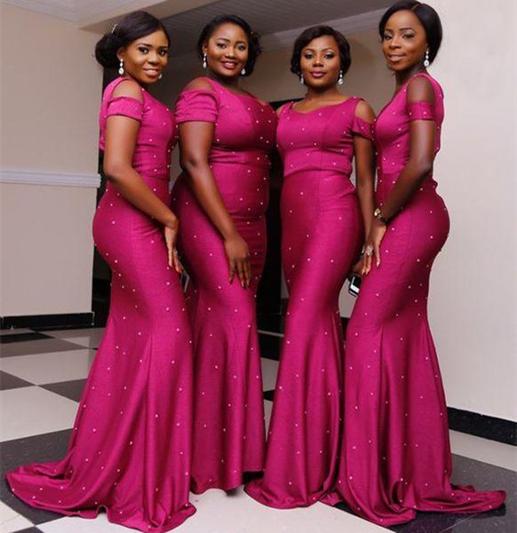 plus size bridesmaid dresses long off shoulder beades mermaid wedding guest dress formal evening prom party dress, White;pink
plus size bridesmaid dresses long off shoulder beades mermaid wedding guest dress formal evening prom party dress, White;pink