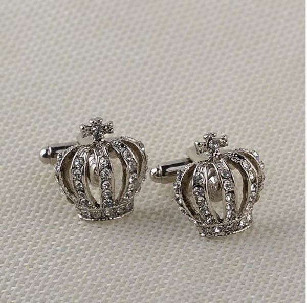 gold & silver crown cufflinks for women fashion elegant lady rhinestone female french shirt cuff links jewelry
gold & silver crown cufflinks for women fashion elegant lady rhinestone female french shirt cuff links jewelry