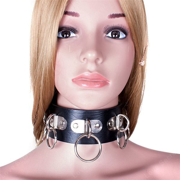 leather women products for collars 5 with collar metal ring restraint games pu toys fetish collar tool fcxhc
leather women products for collars 5 with collar metal ring restraint games pu toys fetish collar tool fcxhc