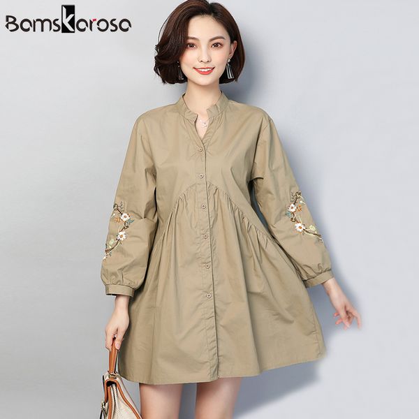 spring autumn womens and blouses chiffon plus size tunic blouse women embroidery long shirt 5xl blusas 2018, White
spring autumn womens and blouses chiffon plus size tunic blouse women embroidery long shirt 5xl blusas 2018, White