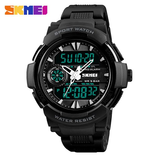 skmei 1320 sport watches mens quartz watch men sports wristwatch male analog digital watch clock waterproof backlight sportwatch, Slivery;brown
skmei 1320 sport watches mens quartz watch men sports wristwatch male analog digital watch clock waterproof backlight sportwatch, Slivery;brown