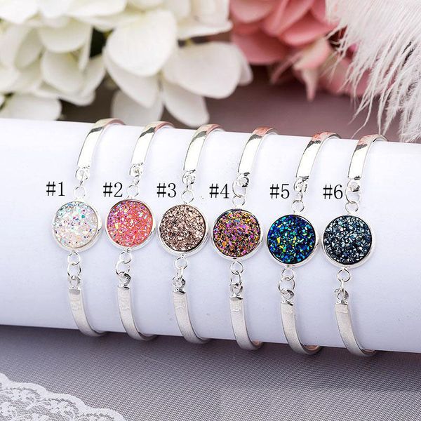 druzy bangles round natural geode stone rhinestone pave drusy charm adjustable bracelets for womenladies fashion jew3607554, Golden;silver
druzy bangles round natural geode stone rhinestone pave drusy charm adjustable bracelets for womenladies fashion jew3607554, Golden;silver