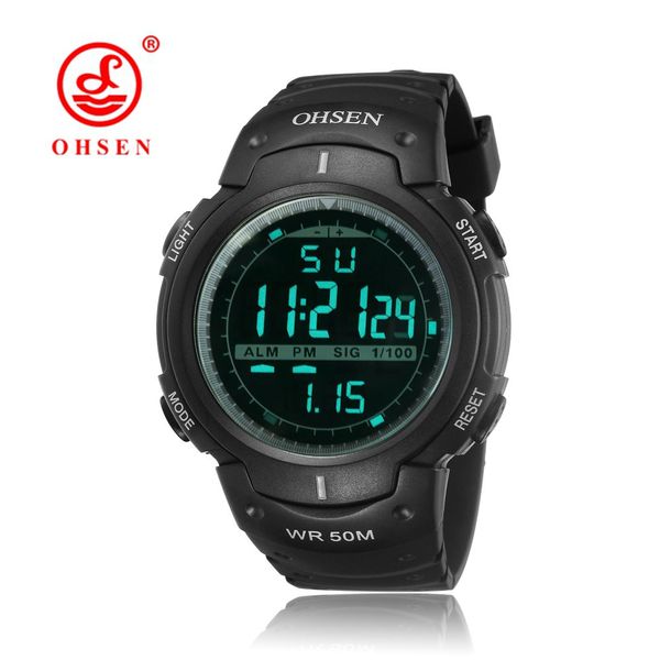 2016 new ohsen digital led men fashion watch 50m diving black outdoor sport swimming silicone strap wristwatch relogio masculino, Slivery;brown
2016 new ohsen digital led men fashion watch 50m diving black outdoor sport swimming silicone strap wristwatch relogio masculino, Slivery;brown
