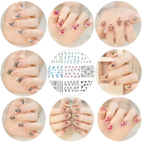 50pcs/lot random mixed type 3d flower design nail art water transfer decals stickers decoration tools, Black
50pcs/lot random mixed type 3d flower design nail art water transfer decals stickers decoration tools, Black