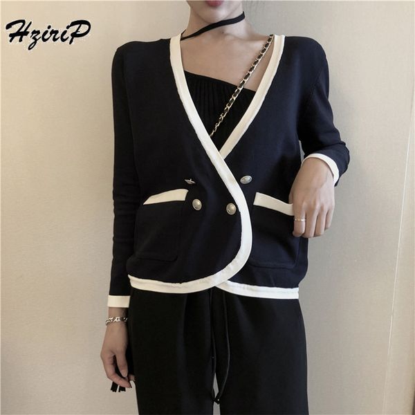 hzirip women knitted cardigan slim coat autumn winter 2018 casual ladies v-neck long sleeve thin sweater coat female short, Black;brown
hzirip women knitted cardigan slim coat autumn winter 2018 casual ladies v-neck long sleeve thin sweater coat female short, Black;brown