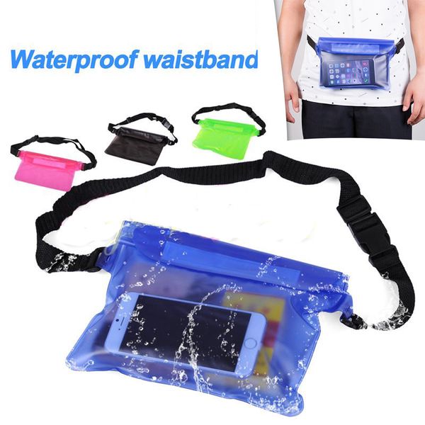 

Univer al wai t pack waterproof pouch ca e water proof dry bag underwater pocket cover for cellphone mobile phone am ung iphone