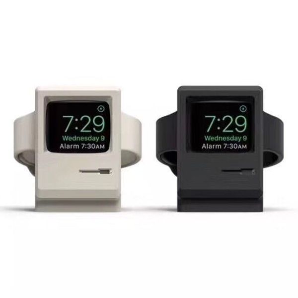strong support rubber charging dock cradle stand charger iwatch 42mm 38mm charger holder universal, Black;brown
strong support rubber charging dock cradle stand charger iwatch 42mm 38mm charger holder universal, Black;brown