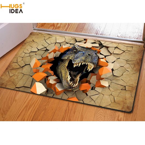 hugsidea cool 3d animal dinosaur printed carpets for living room tapis chambre enfant non-slip home carpet kitchen bedroom mats
hugsidea cool 3d animal dinosaur printed carpets for living room tapis chambre enfant non-slip home carpet kitchen bedroom mats