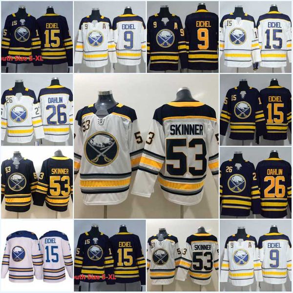 53 Jeff Skinner Jersey Men 15 Jack Eichel 9 Jack Eichel Buffalo Sabres 26 Rasmus Dahlin 90 Ryan O'Reilly Hockey Jerseys
53 Jeff Skinner Jersey Men 15 Jack Eichel 9 Jack Eichel Buffalo Sabres 26 Rasmus Dahlin 90 Ryan O'Reilly Hockey Jerseys