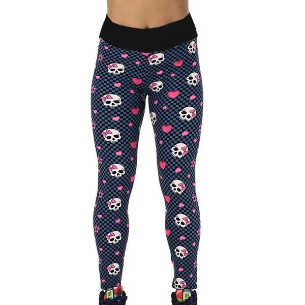 new style women sports leggings yoga trousers running workout fitness gym athletic pants print skull, Black;blue
new style women sports leggings yoga trousers running workout fitness gym athletic pants print skull, Black;blue