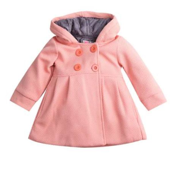 cute infant toddler baby girl winter warm wool blend pea coat snowsuit jacket outerwear clothes, Blue;gray
cute infant toddler baby girl winter warm wool blend pea coat snowsuit jacket outerwear clothes, Blue;gray