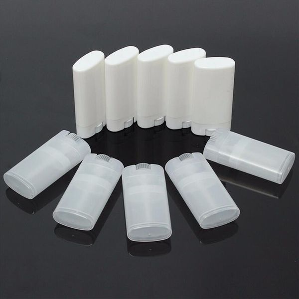 15g white/ transparent flat empty lipstick tube diy lip balm tube with big volume deodorant tubes
15g white/ transparent flat empty lipstick tube diy lip balm tube with big volume deodorant tubes