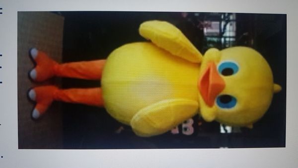 custom yellow chick mascot costume size ing, Red;yellow
custom yellow chick mascot costume size ing, Red;yellow