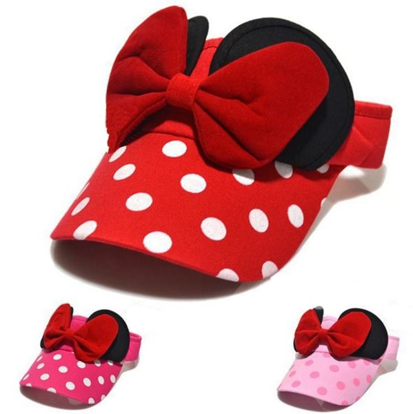 new baby children visors caps hats cartoon bowknot caps kids solid color dot caps girls sun hat children summer hat, Yellow
new baby children visors caps hats cartoon bowknot caps kids solid color dot caps girls sun hat children summer hat, Yellow