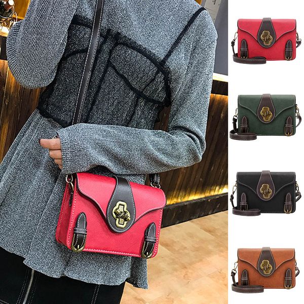 sfg house vintage bags for women 2018 patchwork pu leather shoulder messenger bags ladies satchels female lock design flap bag
sfg house vintage bags for women 2018 patchwork pu leather shoulder messenger bags ladies satchels female lock design flap bag