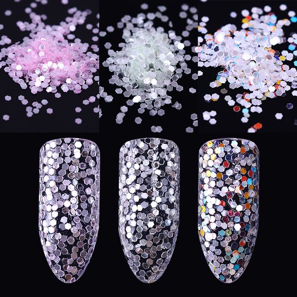 1mm 2g colorful hexagon nail sequins paillette pink transparent nail glitter flakies manicure art 3d decoration tool, Silver;gold
1mm 2g colorful hexagon nail sequins paillette pink transparent nail glitter flakies manicure art 3d decoration tool, Silver;gold