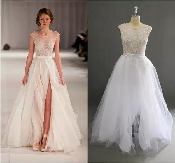 paolo sebastian white wedding dresses front split puffy skirt satin sash crew beaded see through bridal gowns
paolo sebastian white wedding dresses front split puffy skirt satin sash crew beaded see through bridal gowns