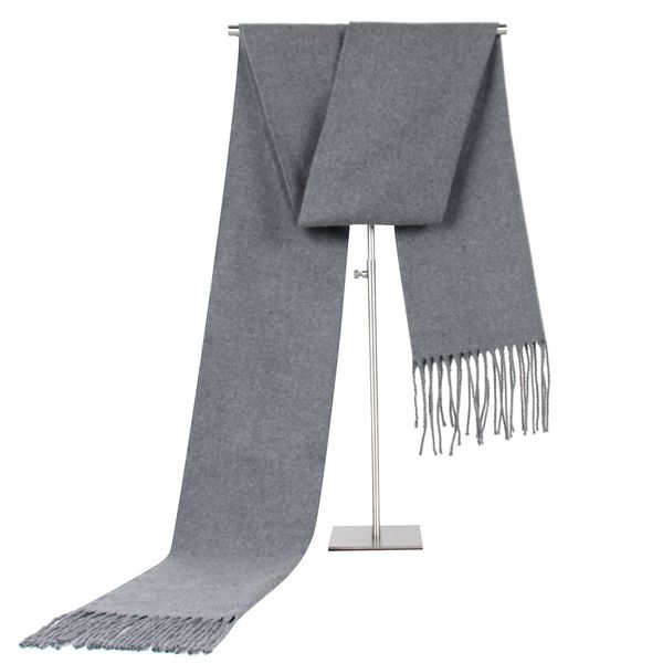 fashion men winter scarf pure color wool tassels scarf pashminathick warm scarves warp male plaid foulard brand shawl wrap, Blue;gray
fashion men winter scarf pure color wool tassels scarf pashminathick warm scarves warp male plaid foulard brand shawl wrap, Blue;gray