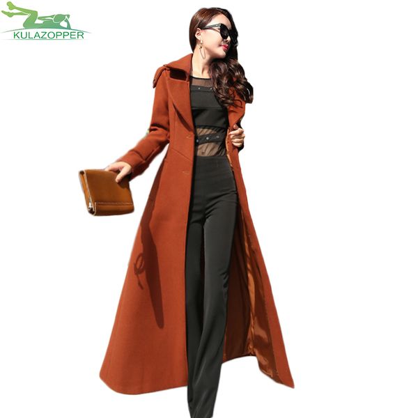 kulazopper 2018 new winter women's waist casual trench coat lady woolen long windbreaker coat female spring outwear yl030, Tan;black
kulazopper 2018 new winter women's waist casual trench coat lady woolen long windbreaker coat female spring outwear yl030, Tan;black