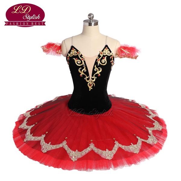 new arrival black red professional ballet tutu costumes don quixote performance competition ballet apperal women dancewear
new arrival black red professional ballet tutu costumes don quixote performance competition ballet apperal women dancewear