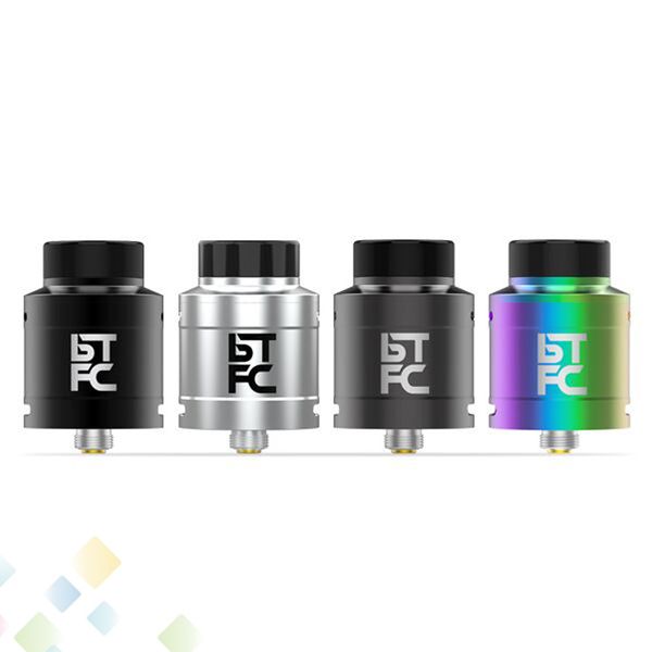 Original AUGVAPE BTFC RDA Tank 25mm Diameter Airflow Control Rebuildable Dripper Atomizer Fit 510 E Cigarettes DHL Free
Original AUGVAPE BTFC RDA Tank 25mm Diameter Airflow Control Rebuildable Dripper Atomizer Fit 510 E Cigarettes DHL Free