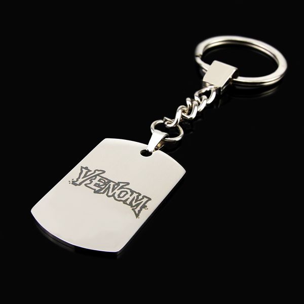 new arrival sell stainless steel the amazing venom keychain fashion accessories for movie fans, Silver
new arrival sell stainless steel the amazing venom keychain fashion accessories for movie fans, Silver