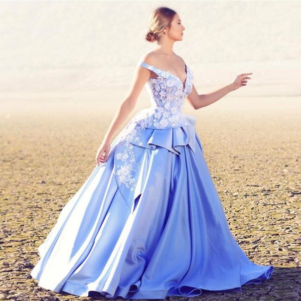 3d flower appliques prom dresses elegant a-line off shoulder v-neck satin party prom dress custom made women formal wear evening dresses, Black
3d flower appliques prom dresses elegant a-line off shoulder v-neck satin party prom dress custom made women formal wear evening dresses, Black
