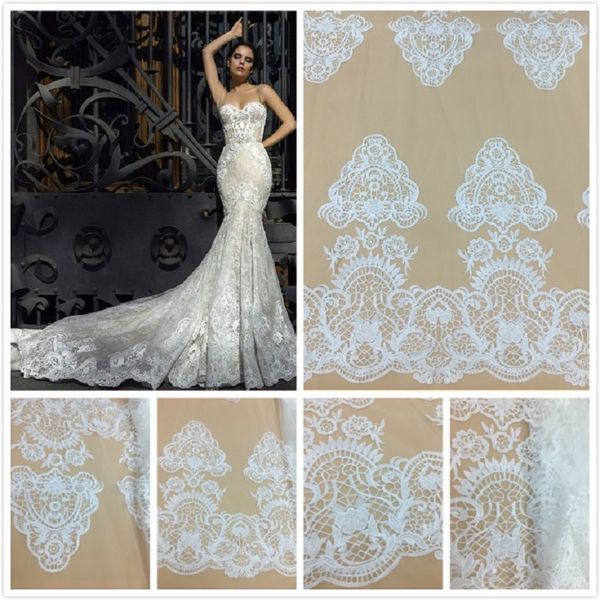 guipure lace african cord tulle lace fabric with floral textile material and feedback by 5 yards, White;gold
guipure lace african cord tulle lace fabric with floral textile material and feedback by 5 yards, White;gold