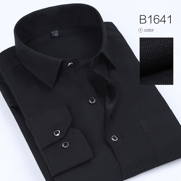 spring polka and solid man casual shirts classic men dress shirt long sleeve fashion clothes for male ing, White;black
spring polka and solid man casual shirts classic men dress shirt long sleeve fashion clothes for male ing, White;black