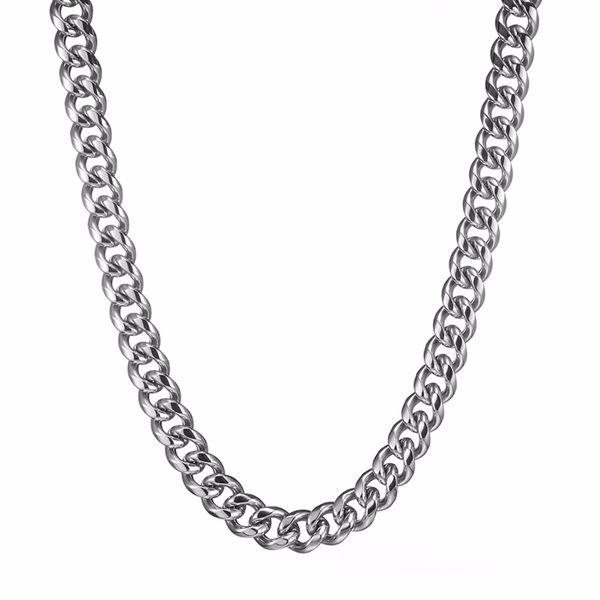 new design fashion jewelry men personalize 13mm wide silver 316l stainless steel curb cuban link chain necklace 7-40
new design fashion jewelry men personalize 13mm wide silver 316l stainless steel curb cuban link chain necklace 7-40