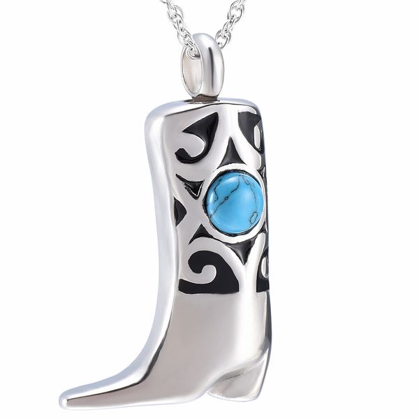 9989 cremation jewelry pendant hold memorial ashes stainless steel shoe drop keepsake urn necklace, Silver
9989 cremation jewelry pendant hold memorial ashes stainless steel shoe drop keepsake urn necklace, Silver