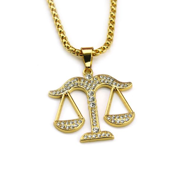 iced out balance libra scale pendant bling charm mens hip hop pendant necklace jewelry ing, Silver
iced out balance libra scale pendant bling charm mens hip hop pendant necklace jewelry ing, Silver