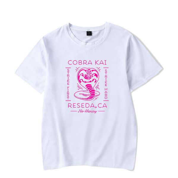 popular t cobra kai design summer cool short men/women funny tees classic t-shirts sleeve kai cobra shirt clothes ilklo, Black
popular t cobra kai design summer cool short men/women funny tees classic t-shirts sleeve kai cobra shirt clothes ilklo, Black