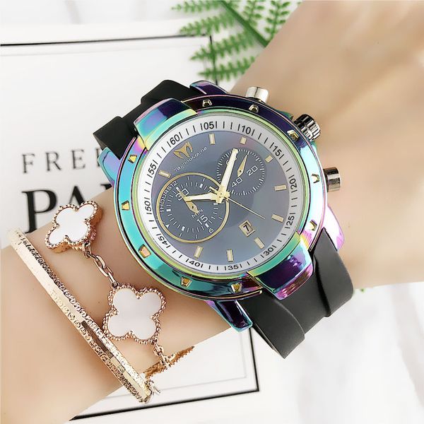 Мода TechnoM Марка женская мужская 2 циферблаты стиль циферблат силиконовый ремешок
Мода TechnoM Марка женская мужская 2 циферблаты стиль циферблат силиконовый ремешок