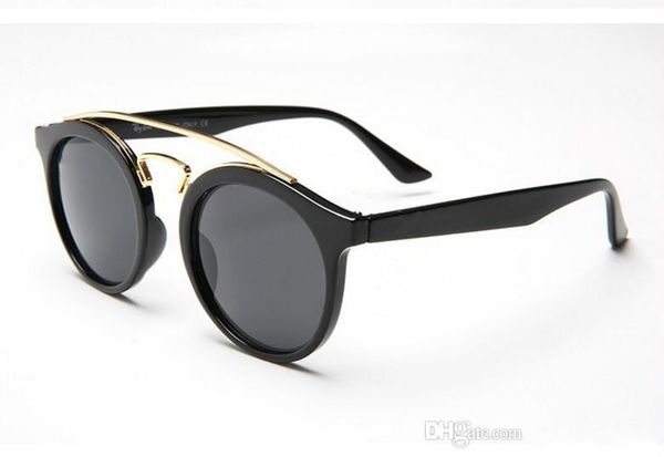 brand designer- men and women fashion sunglasses retro sunglasses round frame color film couples yurt with original box, White;black
brand designer- men and women fashion sunglasses retro sunglasses round frame color film couples yurt with original box, White;black