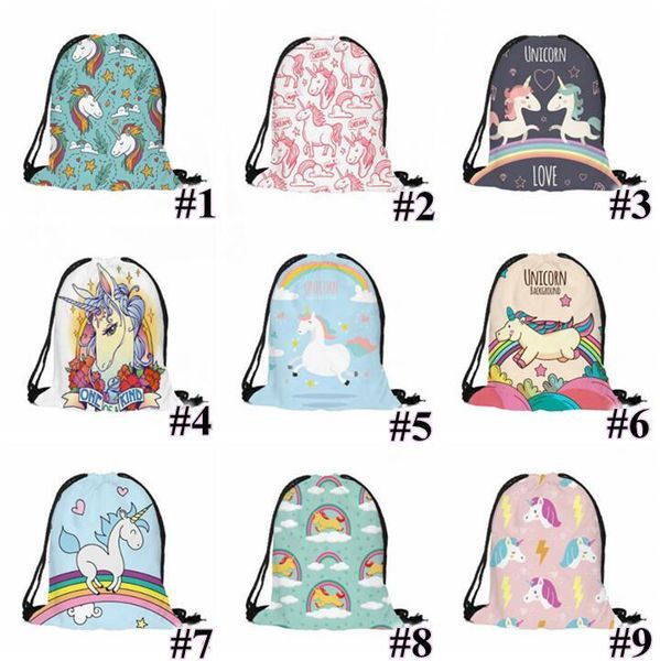 18 styles girls lovely unicorn backpack 3d printing drawstring bag student schoolbag travel college rucksack drawstring bag tc181022
18 styles girls lovely unicorn backpack 3d printing drawstring bag student schoolbag travel college rucksack drawstring bag tc181022