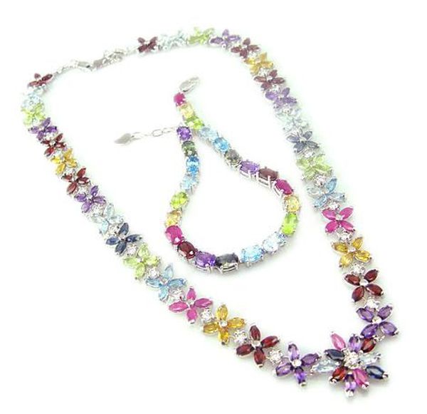natural gemstone jewelry set natural amethyst,citrine,z,garnet,peridot,sapphire,ruby 925 sterling silver fine jewelry, Black
natural gemstone jewelry set natural amethyst,citrine,z,garnet,peridot,sapphire,ruby 925 sterling silver fine jewelry, Black