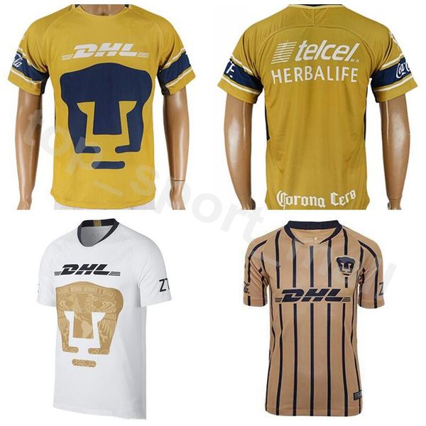 FC Club Universidad Nacional UNAM Jersey 18 19 Season Men Soccer 8 BARRERA 21 GONZALEZ 23 DIAZ 4 QUINTANA Football Shirt Kits 
FC Club Universidad Nacional UNAM Jersey 18 19 Season Men Soccer 8 BARRERA 21 GONZALEZ 23 DIAZ 4 QUINTANA Football Shirt Kits