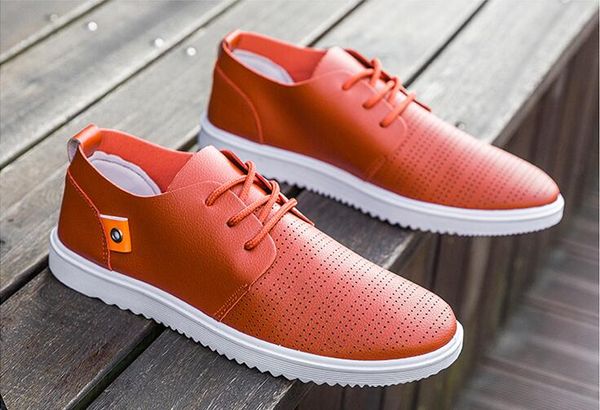 2018 новый стиль лето новый бренд кожа досуг Мужская обувь круглая голова бизнес му
2018 новый стиль лето новый бренд кожа досуг Мужская обувь круглая голова бизнес му