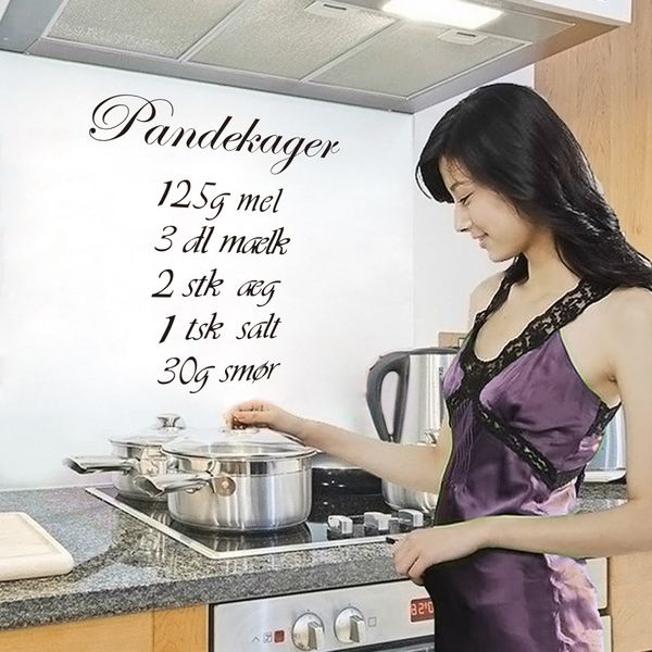 danish characters pandekager wall sticker kitchen backsplash decor decal pvc self adhesive diy art poster pancake formula letter
danish characters pandekager wall sticker kitchen backsplash decor decal pvc self adhesive diy art poster pancake formula letter