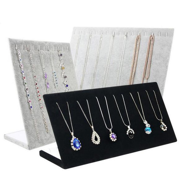Колье Браслеты Стенд Дисплей Full Velvet Jewelry Rack Показываются Подставка для хранения Р
Колье Браслеты Стенд Дисплей Full Velvet Jewelry Rack Показываются Подставка для хранения Р