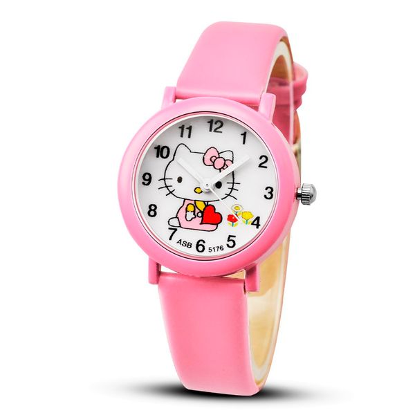 Hello Kitty Мультфильм Часы Kid Девушки Кожаные Ремешки Наручные Часы Дети Hellokitty Кварце
Hello Kitty Мультфильм Часы Kid Девушки Кожаные Ремешки Наручные Часы Дети Hellokitty Кварце