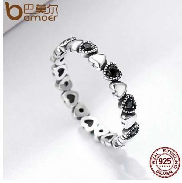 bamoer genuine 925 sterling silver stackable ring heart black cz finger rings for women wedding anniversary jewelry
bamoer genuine 925 sterling silver stackable ring heart black cz finger rings for women wedding anniversary jewelry