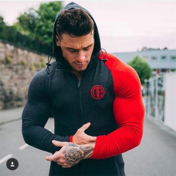 bodybuilding hoodies men animal gyms sweatshirts long sleeve cotton sportwear fitness pullover muscle, Black
bodybuilding hoodies men animal gyms sweatshirts long sleeve cotton sportwear fitness pullover muscle, Black