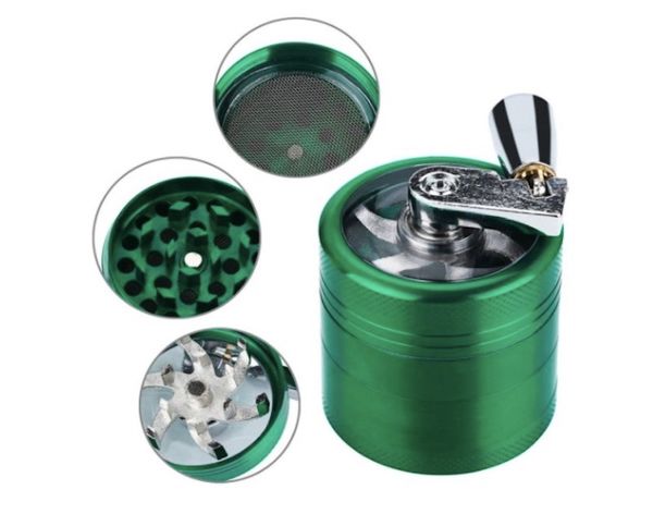 50pcs zicn alloy hand crank tobacco grinders metal grinders for herbs herbal grinders for tobacco 40mm 3layers 4layers
50pcs zicn alloy hand crank tobacco grinders metal grinders for herbs herbal grinders for tobacco 40mm 3layers 4layers