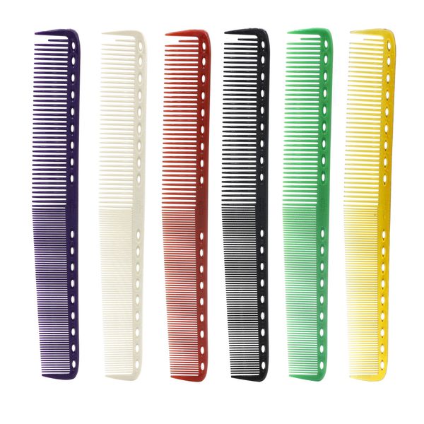 23cm 6 colors available japan hairdressing cut comb professional barber comb for hairstyling durable resin haircut 6pcs/lot, Silver
23cm 6 colors available japan hairdressing cut comb professional barber comb for hairstyling durable resin haircut 6pcs/lot, Silver